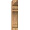 Ekena Millwork Olympic Rough Sawn Arts and Crafts Outlooker, Western Red Cedar, 8"W x 22"D x 34"H OUT08X22X34OLY03RWR - alternate 4